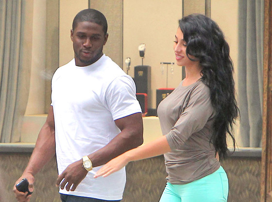 Reggie Bush, Lilit Avagyan Reggie Bush, Lilit Avagyan